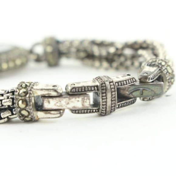 Ecclissi Sterling Silver Chain Watch 107ec128 main image 3